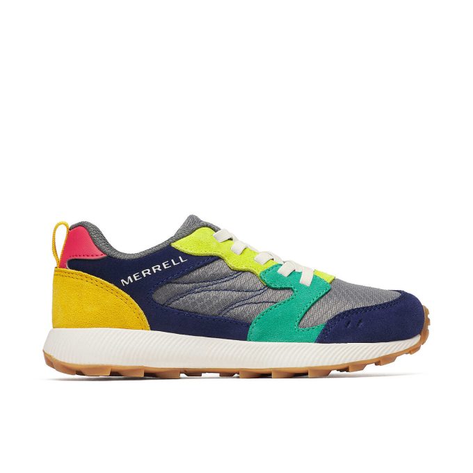 Alpine A83 Slip On para niños grandes