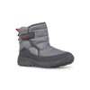 Bota acolchada polar para niños grandes