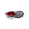 Bota acolchada polar para niños grandes