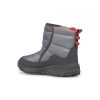 Bota acolchada polar para niños grandes