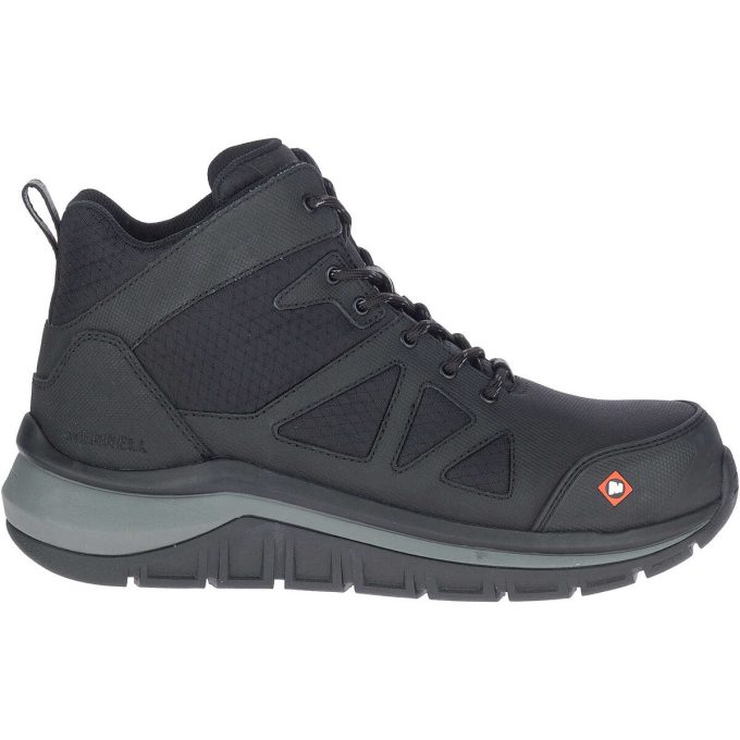 Bota de trabajo Fullbench Speed Mid de fibra de carbono para hombre Bota de trabajo Fullbench Speed Mid de fibra de carbono para hombre
