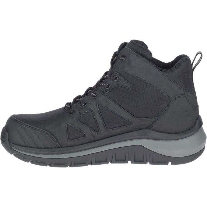 Bota de trabajo Fullbench Speed Mid de fibra de carbono para hombre Bota de trabajo Fullbench Speed Mid de fibra de carbono para hombre