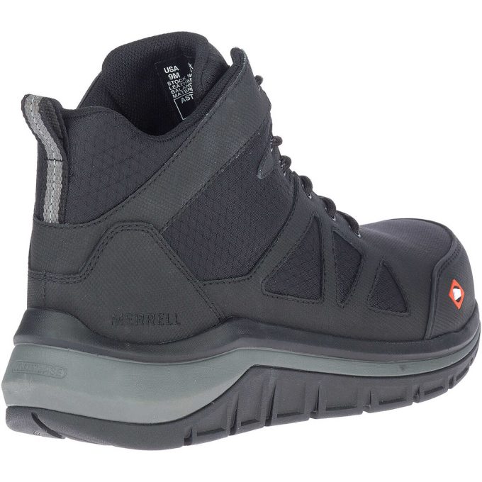 Bota de trabajo Fullbench Speed Mid de fibra de carbono para hombre Bota de trabajo Fullbench Speed Mid de fibra de carbono para hombre