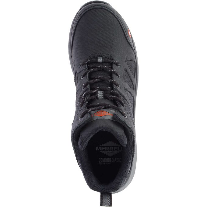 Bota de trabajo Fullbench Speed Mid de fibra de carbono para hombre Bota de trabajo Fullbench Speed Mid de fibra de carbono para hombre