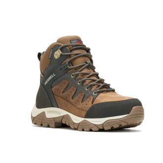 Bota de trabajo impermeable Windoc de 6″ con punta de acero para hombre