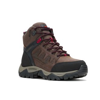 Bota de trabajo impermeable Windoc de 6″ con punta de acero para hombre