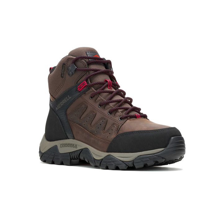 Bota de trabajo impermeable Windoc de 6″ con punta de acero para hombre Bota de trabajo impermeable Windoc de 6″ con punta de acero para hombre