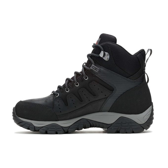 Bota de trabajo impermeable Windoc de 6″ con punta de acero para hombre Bota de trabajo impermeable Windoc de 6″ con punta de acero para hombre