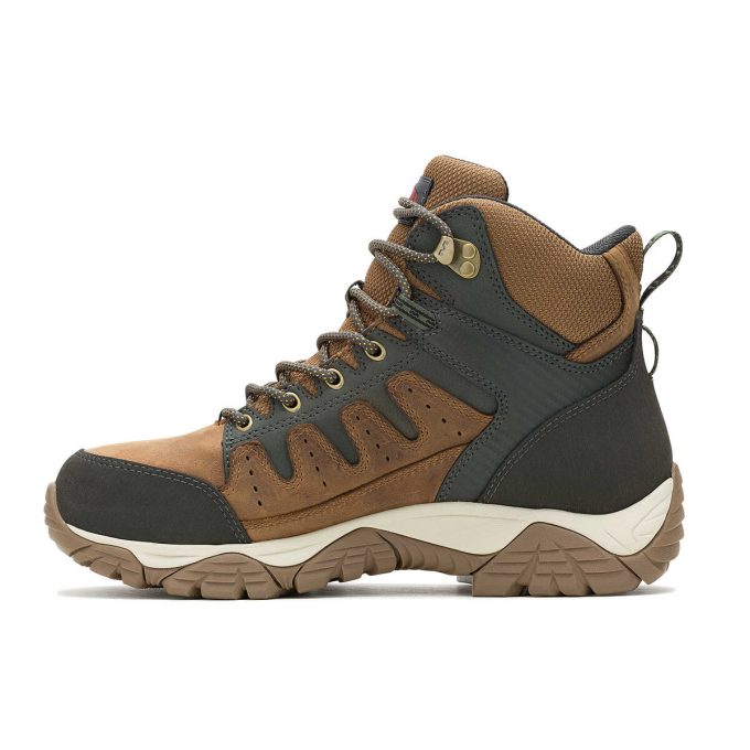 Bota de trabajo impermeable Windoc de 6″ con punta de acero para hombre Bota de trabajo impermeable Windoc de 6″ con punta de acero para hombre