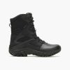 Bota impermeable con cremallera y respuesta táctica Moab 3 8″ para hombre Bota impermeable con cremallera y respuesta táctica Moab 3 8″ para hombre