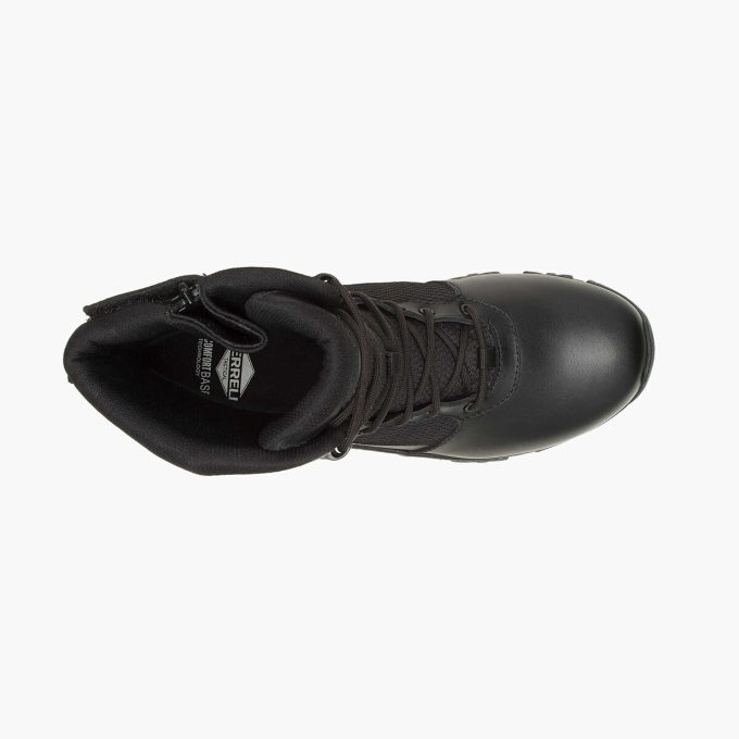 Bota impermeable con cremallera y respuesta táctica Moab 3 8″ para hombre Bota impermeable con cremallera y respuesta táctica Moab 3 8″ para hombre