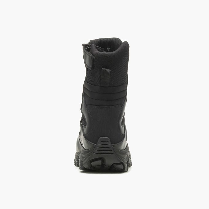 Bota impermeable con cremallera y respuesta táctica Moab 3 8″ para hombre Bota impermeable con cremallera y respuesta táctica Moab 3 8″ para hombre