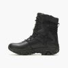 Bota impermeable con cremallera y respuesta táctica Moab 3 8″ para hombre Bota impermeable con cremallera y respuesta táctica Moab 3 8″ para hombre