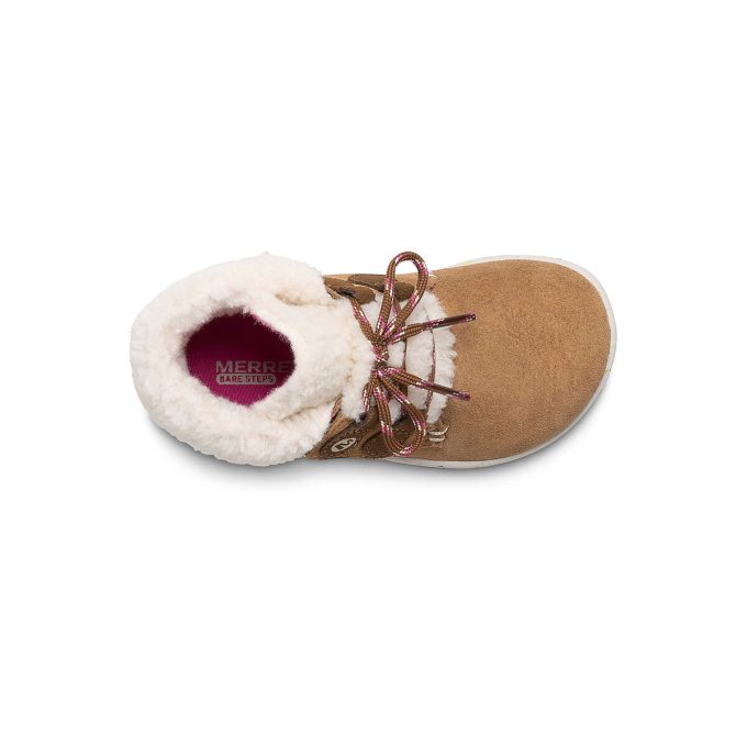 Bota para niños Bare Steps® Cocoa Jr. Bota para niños Bare Steps® Cocoa Jr.