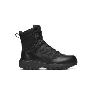 Bota táctica Fullbench de 8″ con cremallera, impermeable y de fibra de carbono para hombre