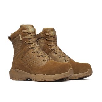 Bota táctica Fullbench de 8″ con cremallera, impermeable y de fibra de carbono para hombre