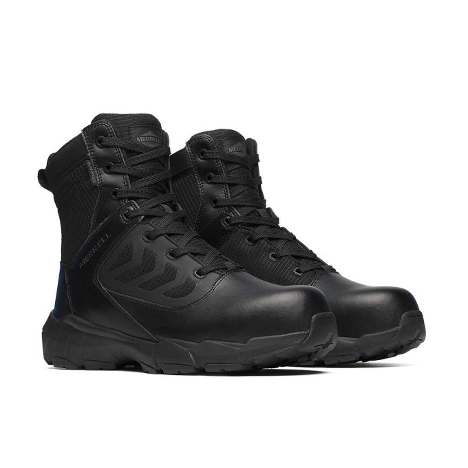 Bota táctica Fullbench de 8″ con cremallera, impermeable y de fibra de carbono para hombre Bota táctica Fullbench de 8″ con cremallera, impermeable y de fibra de carbono para hombre