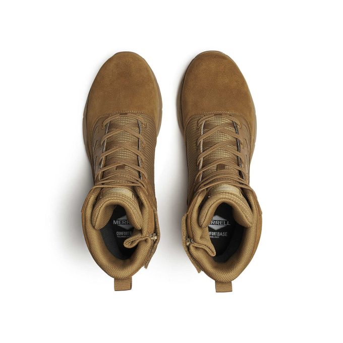 Bota táctica Fullbench de 8″ con cremallera, impermeable y de fibra de carbono para hombre Bota táctica Fullbench de 8″ con cremallera, impermeable y de fibra de carbono para hombre