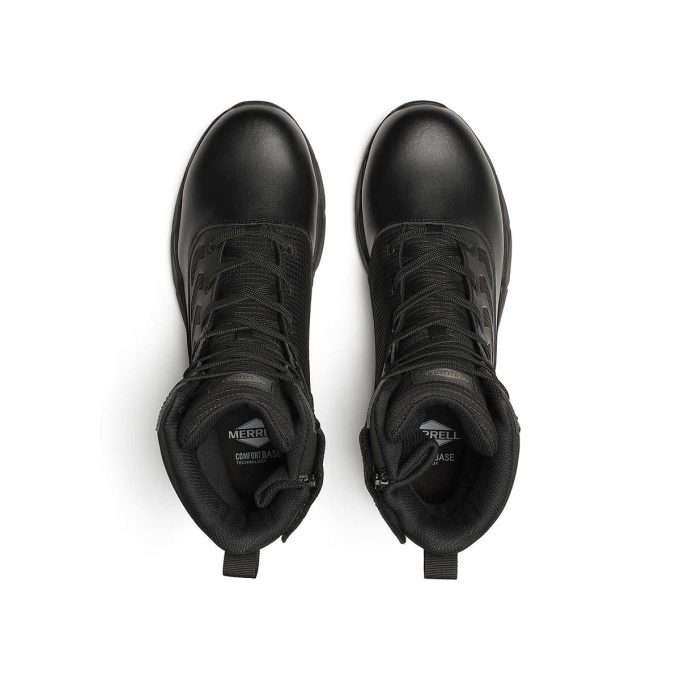 Bota táctica Fullbench de 8″ con cremallera, impermeable y de fibra de carbono para hombre Bota táctica Fullbench de 8″ con cremallera, impermeable y de fibra de carbono para hombre