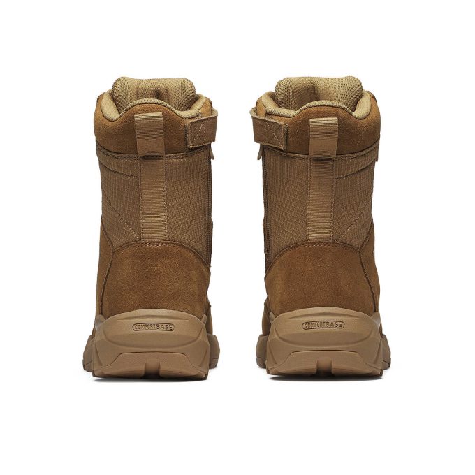 Bota táctica Fullbench de 8″ con cremallera, impermeable y de fibra de carbono para hombre Bota táctica Fullbench de 8″ con cremallera, impermeable y de fibra de carbono para hombre