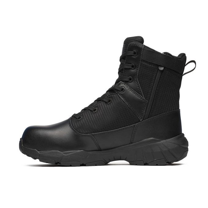Bota táctica Fullbench de 8″ con cremallera, impermeable y de fibra de carbono para hombre Bota táctica Fullbench de 8″ con cremallera, impermeable y de fibra de carbono para hombre