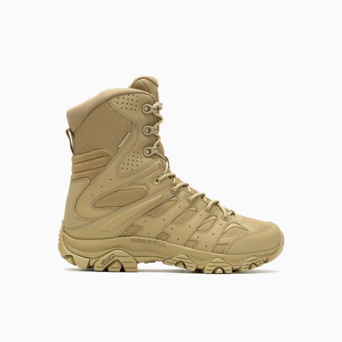 Bota táctica impermeable con cremallera Moab de 3 8″ para hombre Bota táctica impermeable con cremallera Moab de 3 8″ para hombre