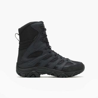 Bota táctica impermeable con cremallera Moab de 3 8″ para hombre