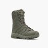 Bota táctica impermeable con cremallera Moab de 3 8″ para hombre Bota táctica impermeable con cremallera Moab de 3 8″ para hombre