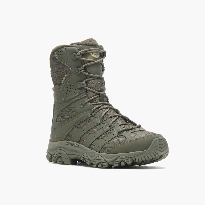 Bota táctica impermeable con cremallera Moab de 3 8″ para hombre Bota táctica impermeable con cremallera Moab de 3 8″ para hombre