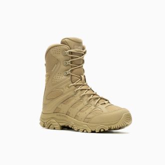 Bota táctica impermeable con cremallera Moab de 3 8″ para hombre