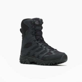Bota táctica impermeable con cremallera Moab de 3 8″ para hombre