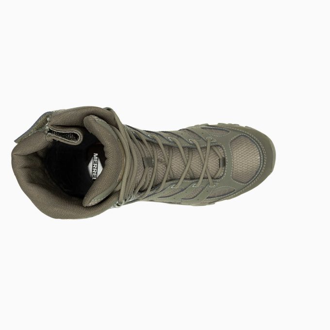 Bota táctica impermeable con cremallera Moab de 3 8″ para hombre Bota táctica impermeable con cremallera Moab de 3 8″ para hombre