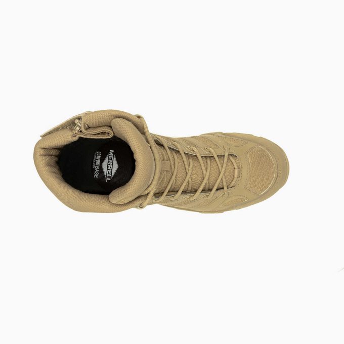 Bota táctica impermeable con cremallera Moab de 3 8″ para hombre Bota táctica impermeable con cremallera Moab de 3 8″ para hombre