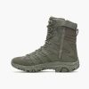 Bota táctica impermeable con cremallera Moab de 3 8″ para hombre Bota táctica impermeable con cremallera Moab de 3 8″ para hombre