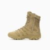 Bota táctica impermeable con cremallera Moab de 3 8″ para hombre Bota táctica impermeable con cremallera Moab de 3 8″ para hombre