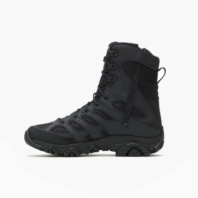 Bota táctica impermeable con cremallera Moab de 3 8″ para hombre Bota táctica impermeable con cremallera Moab de 3 8″ para hombre