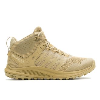 Bota táctica impermeable de media caña Nova 3 para hombre, ancho ancho