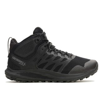 Bota táctica impermeable de media caña Nova 3 para hombre, ancho ancho