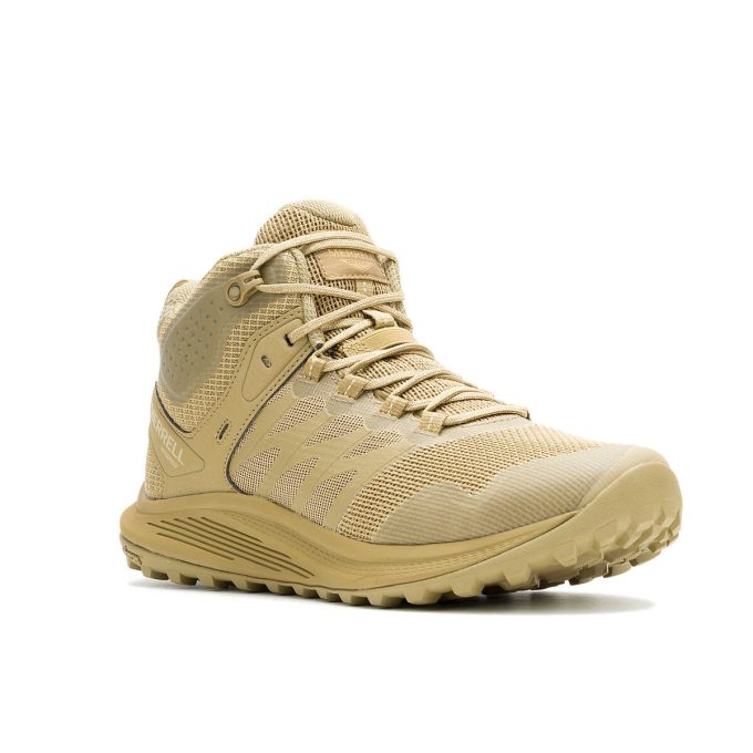 Bota táctica impermeable de media caña Nova 3 para hombre, ancho ancho Bota táctica impermeable de media caña Nova 3 para hombre, ancho ancho