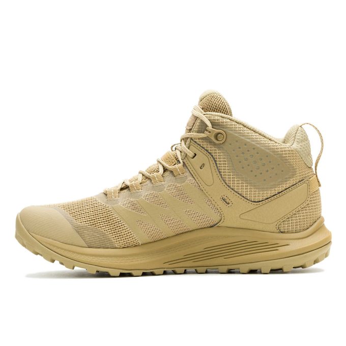 Bota táctica impermeable de media caña Nova 3 para hombre, ancho ancho Bota táctica impermeable de media caña Nova 3 para hombre, ancho ancho