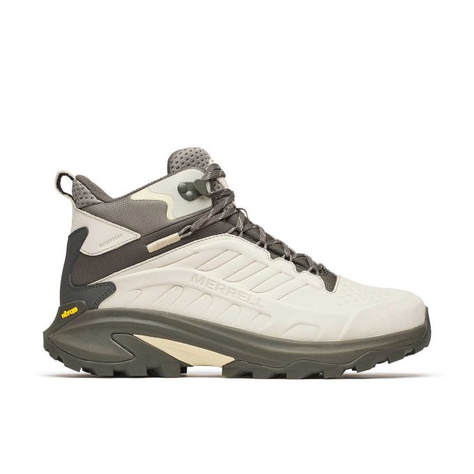 Botas de cuero Moab Speed 2 Mid impermeables para hombre Botas de cuero Moab Speed 2 Mid impermeables para hombre
