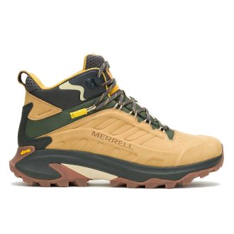 Botas de cuero Moab Speed  2 Mid impermeables para hombre