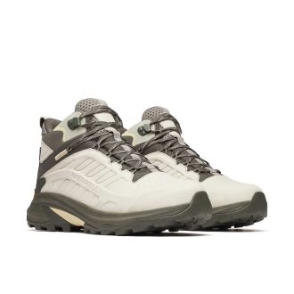 Botas de cuero Moab Speed  2 Mid impermeables para hombre