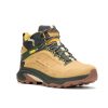 Botas de cuero Moab Speed 2 Mid impermeables para hombre Botas de cuero Moab Speed 2 Mid impermeables para hombre