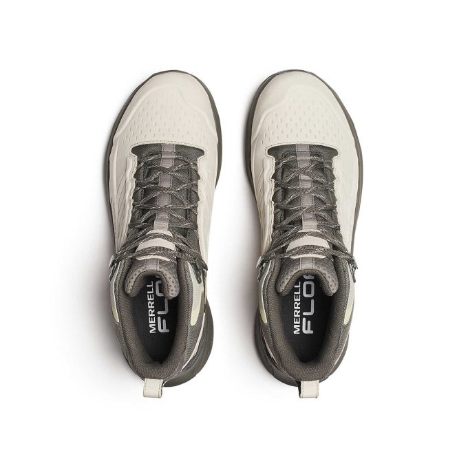 Botas de cuero Moab Speed 2 Mid impermeables para hombre Botas de cuero Moab Speed 2 Mid impermeables para hombre