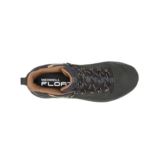 Botas de cuero Moab Speed 2 Mid impermeables para hombre Botas de cuero Moab Speed 2 Mid impermeables para hombre