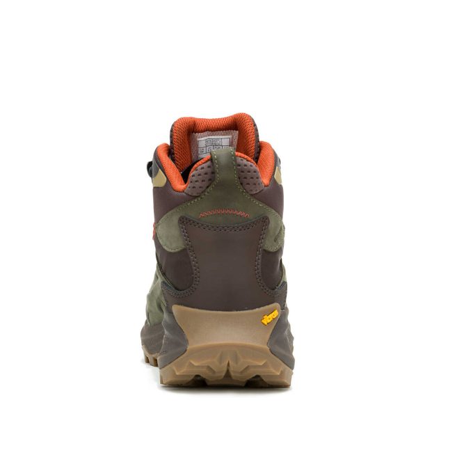 Botas de cuero Moab Speed 2 Mid impermeables para hombre Botas de cuero Moab Speed 2 Mid impermeables para hombre