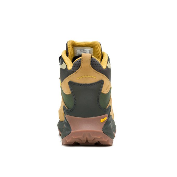 Botas de cuero Moab Speed 2 Mid impermeables para hombre Botas de cuero Moab Speed 2 Mid impermeables para hombre