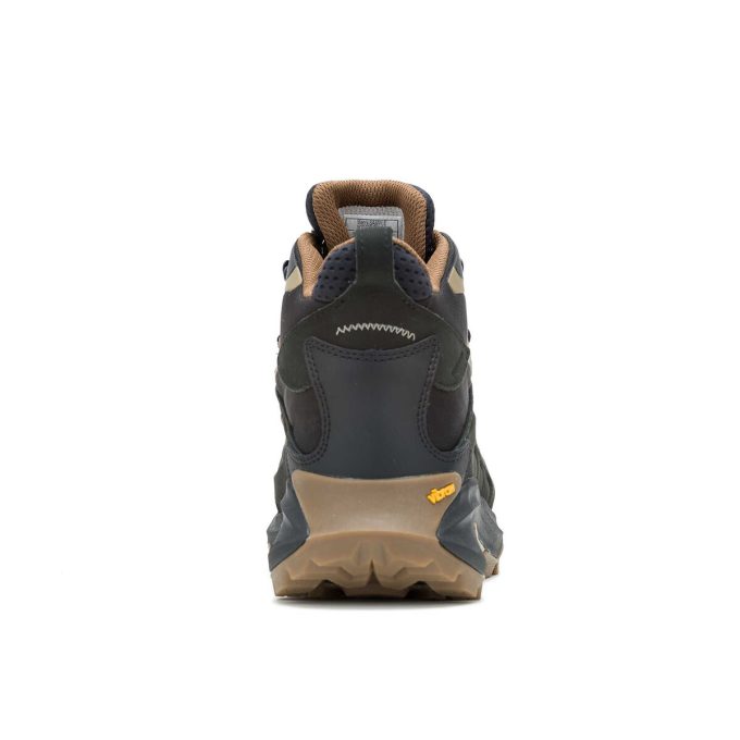 Botas de cuero Moab Speed 2 Mid impermeables para hombre Botas de cuero Moab Speed 2 Mid impermeables para hombre