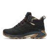 Botas de cuero Moab Speed 2 Mid impermeables para hombre Botas de cuero Moab Speed 2 Mid impermeables para hombre